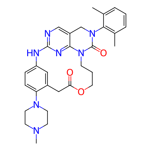 Chemical structure of BindingDB Monomer ID 784619