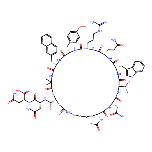 Chemical structure of BindingDB Monomer ID 784729