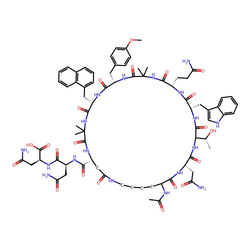 Chemical structure of BindingDB Monomer ID 784752