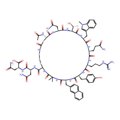 Chemical structure of BindingDB Monomer ID 784765