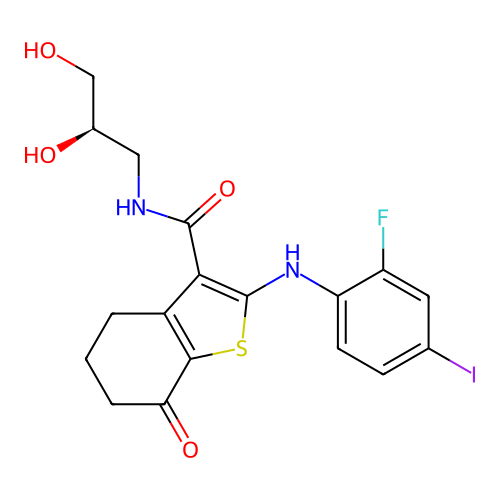 Chemical structure of BindingDB Monomer ID 785081