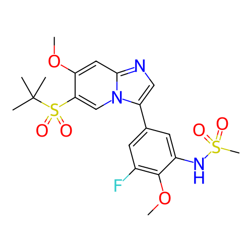 Chemical structure of BindingDB Monomer ID 786562
