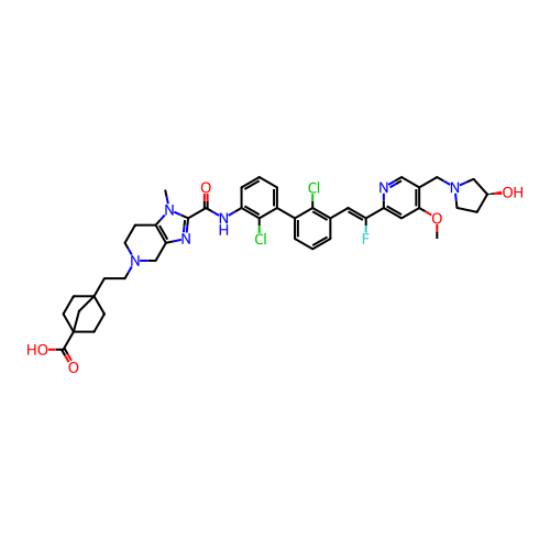Chemical structure of BindingDB Monomer ID 787267