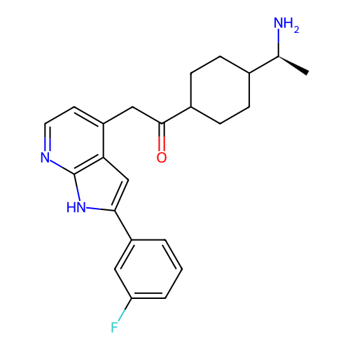 Chemical structure of BindingDB Monomer ID 787309