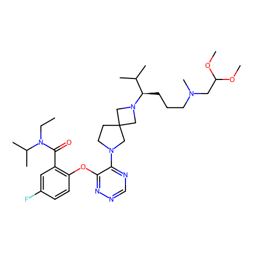 Chemical structure of BindingDB Monomer ID 787695