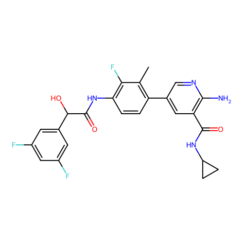 Chemical structure of BindingDB Monomer ID 787901