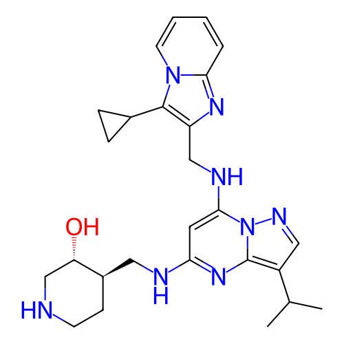 Chemical structure of BindingDB Monomer ID 788167