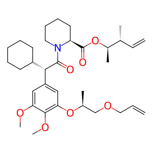 Chemical structure of BindingDB Monomer ID 790901