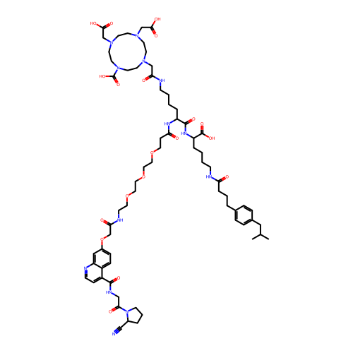 Chemical structure of BindingDB Monomer ID 790989