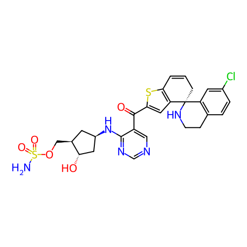 Chemical structure of BindingDB Monomer ID 791518
