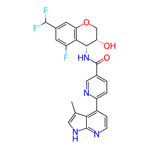 Chemical structure of BindingDB Monomer ID 799680