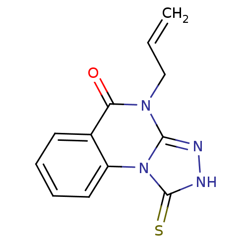 Chemical structure of BindingDB Monomer ID 80322