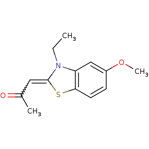Chemical structure of BindingDB Monomer ID 80396