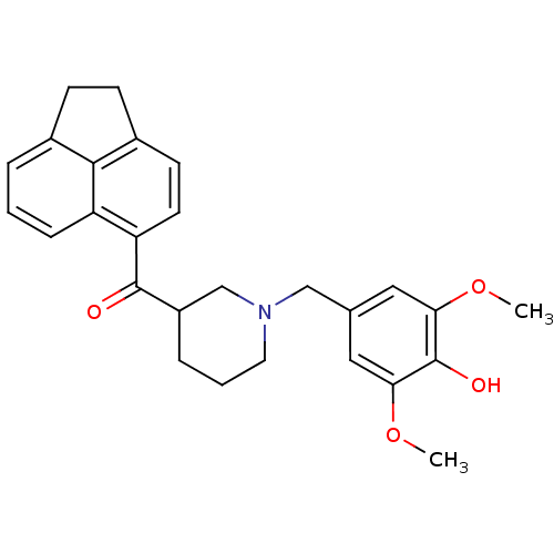 Chemical structure of BindingDB Monomer ID 81073