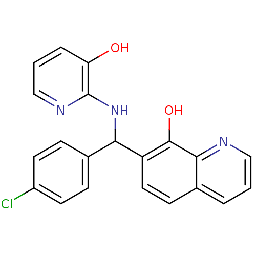 Chemical structure of BindingDB Monomer ID 81383