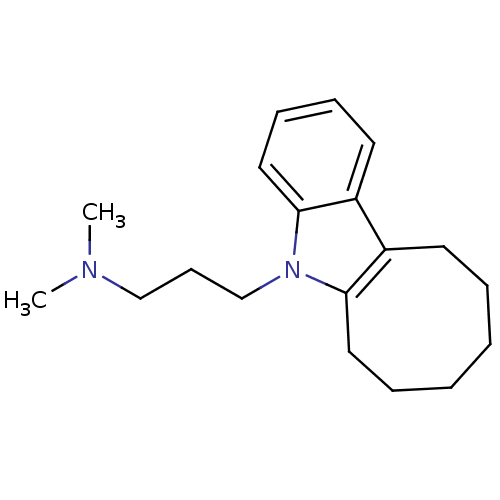 Chemical structure of BindingDB Monomer ID 81448