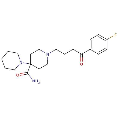 Chemical structure of BindingDB Monomer ID 81483