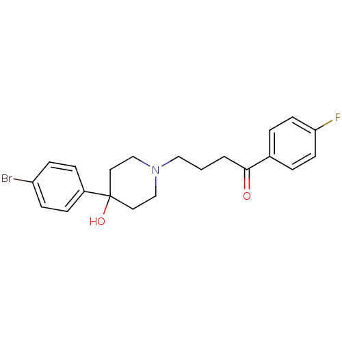 Chemical structure of BindingDB Monomer ID 81484