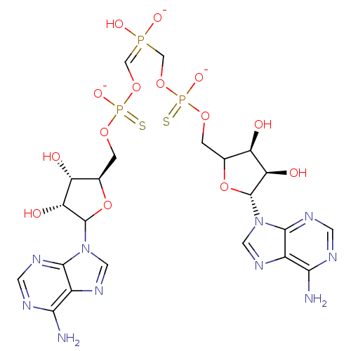 Chemical structure of BindingDB Monomer ID 81575