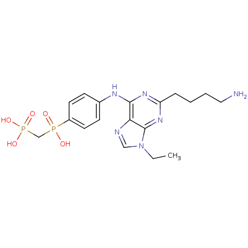 Chemical structure of BindingDB Monomer ID 81724