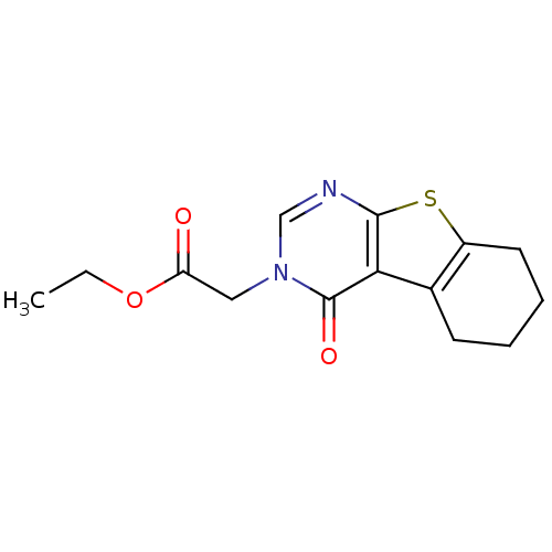 Chemical structure of BindingDB Monomer ID 81738