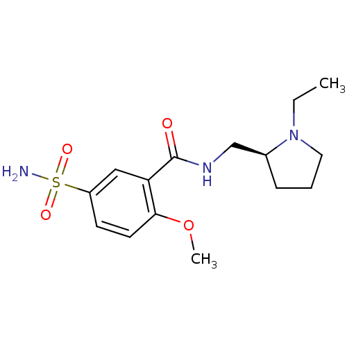 Chemical structure of BindingDB Monomer ID 81774