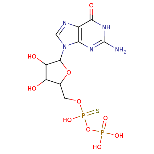 Chemical structure of BindingDB Monomer ID 81820