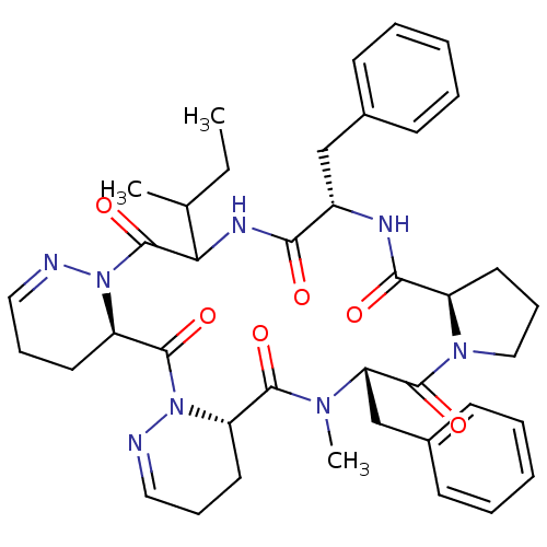 Chemical structure of BindingDB Monomer ID 81895