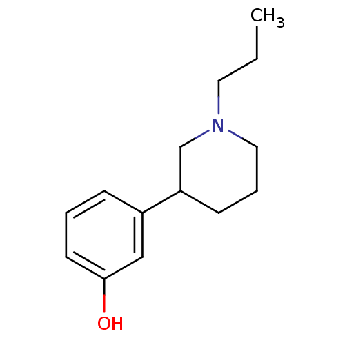 Chemical structure of BindingDB Monomer ID 81924