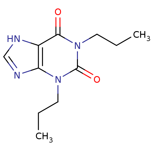 Chemical structure of BindingDB Monomer ID 82032
