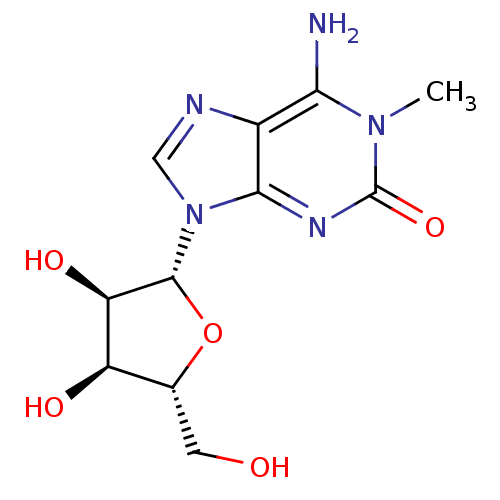 Chemical structure of BindingDB Monomer ID 82044