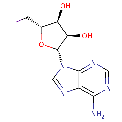 Chemical structure of BindingDB Monomer ID 82045
