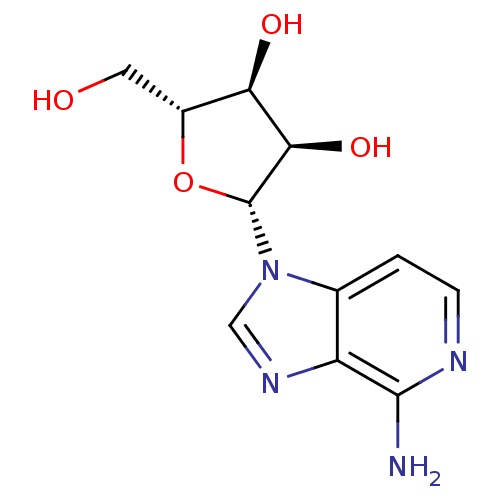 Chemical structure of BindingDB Monomer ID 82055