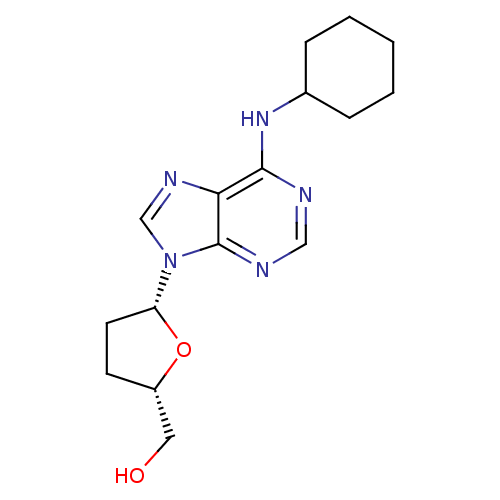 Chemical structure of BindingDB Monomer ID 82066