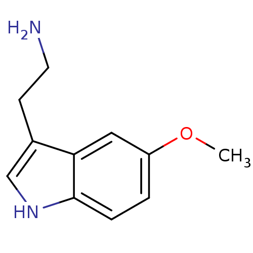 Chemical structure of BindingDB Monomer ID 82087
