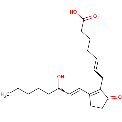 Chemical structure of BindingDB Monomer ID 82212