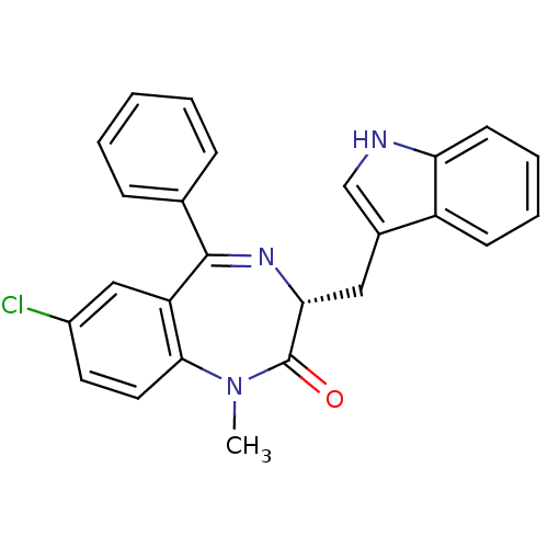 Chemical structure of BindingDB Monomer ID 82389