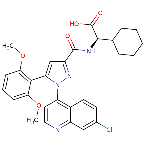 Chemical structure of BindingDB Monomer ID 82419