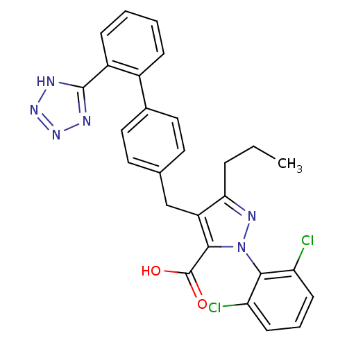 Chemical structure of BindingDB Monomer ID 82436