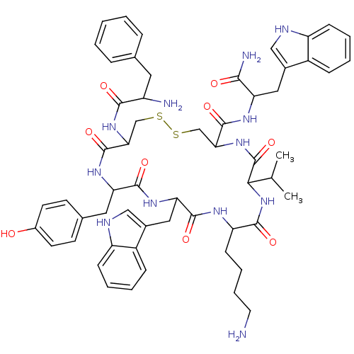 Chemical structure of BindingDB Monomer ID 82464