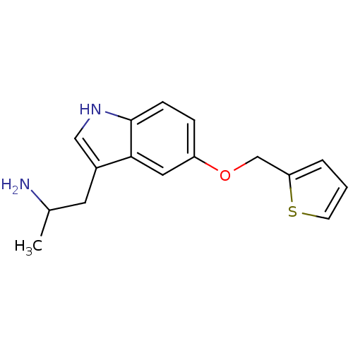 Chemical structure of BindingDB Monomer ID 82472