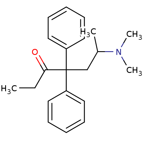 Chemical structure of BindingDB Monomer ID 82507