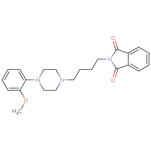 Chemical structure of BindingDB Monomer ID 82517