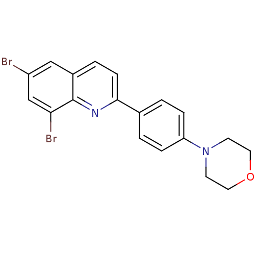 Chemical structure of BindingDB Monomer ID 83217