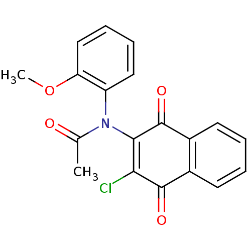 Chemical structure of BindingDB Monomer ID 83283
