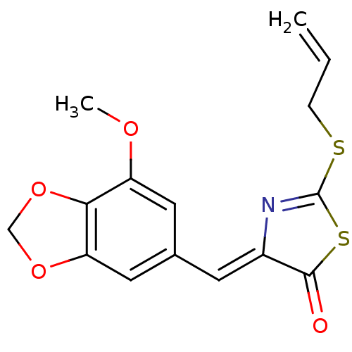 Chemical structure of BindingDB Monomer ID 83490