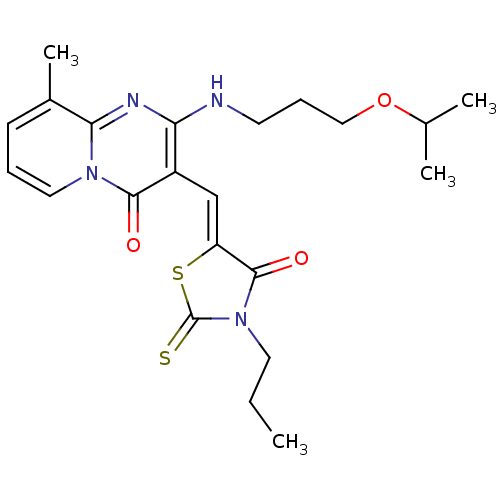 Chemical structure of BindingDB Monomer ID 83506