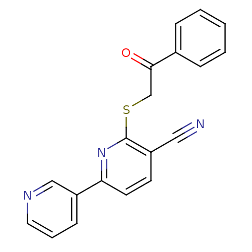Chemical structure of BindingDB Monomer ID 83625