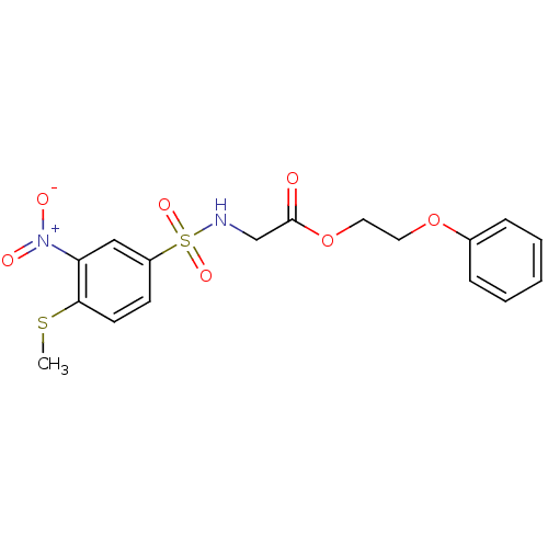 Chemical structure of BindingDB Monomer ID 83685