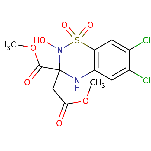 Chemical structure of BindingDB Monomer ID 83721